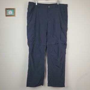 Columbia Sportswear Company Convertible Men's Black Pants